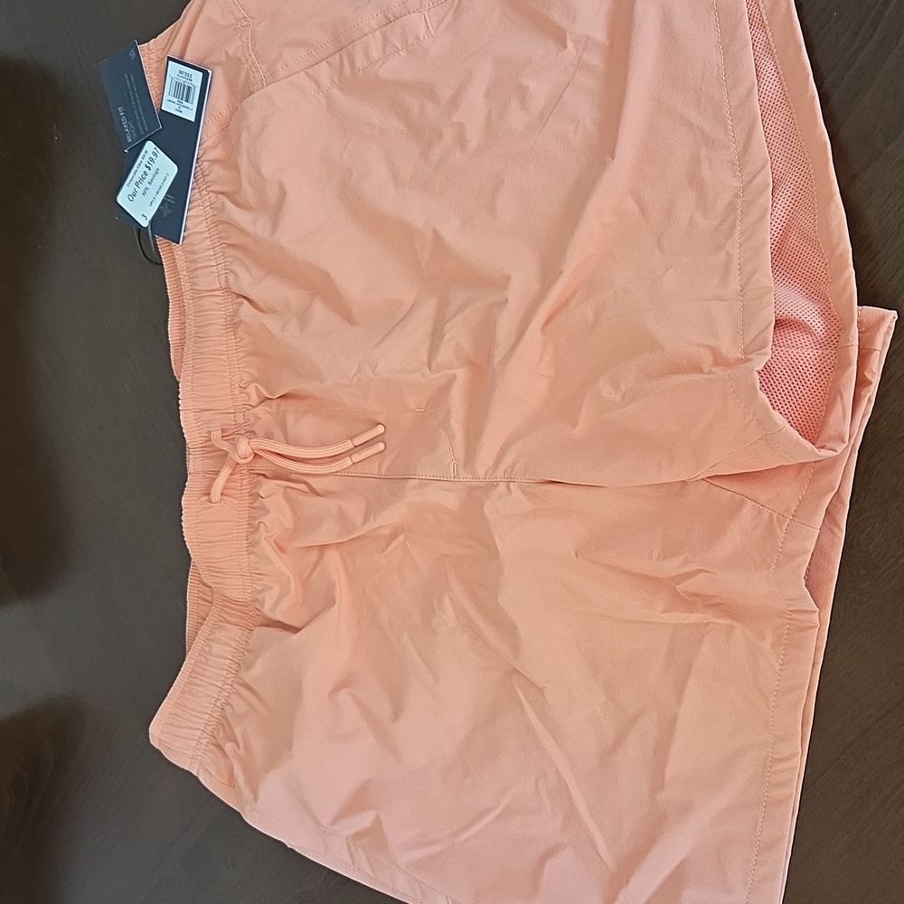 Men's Orange Shorts